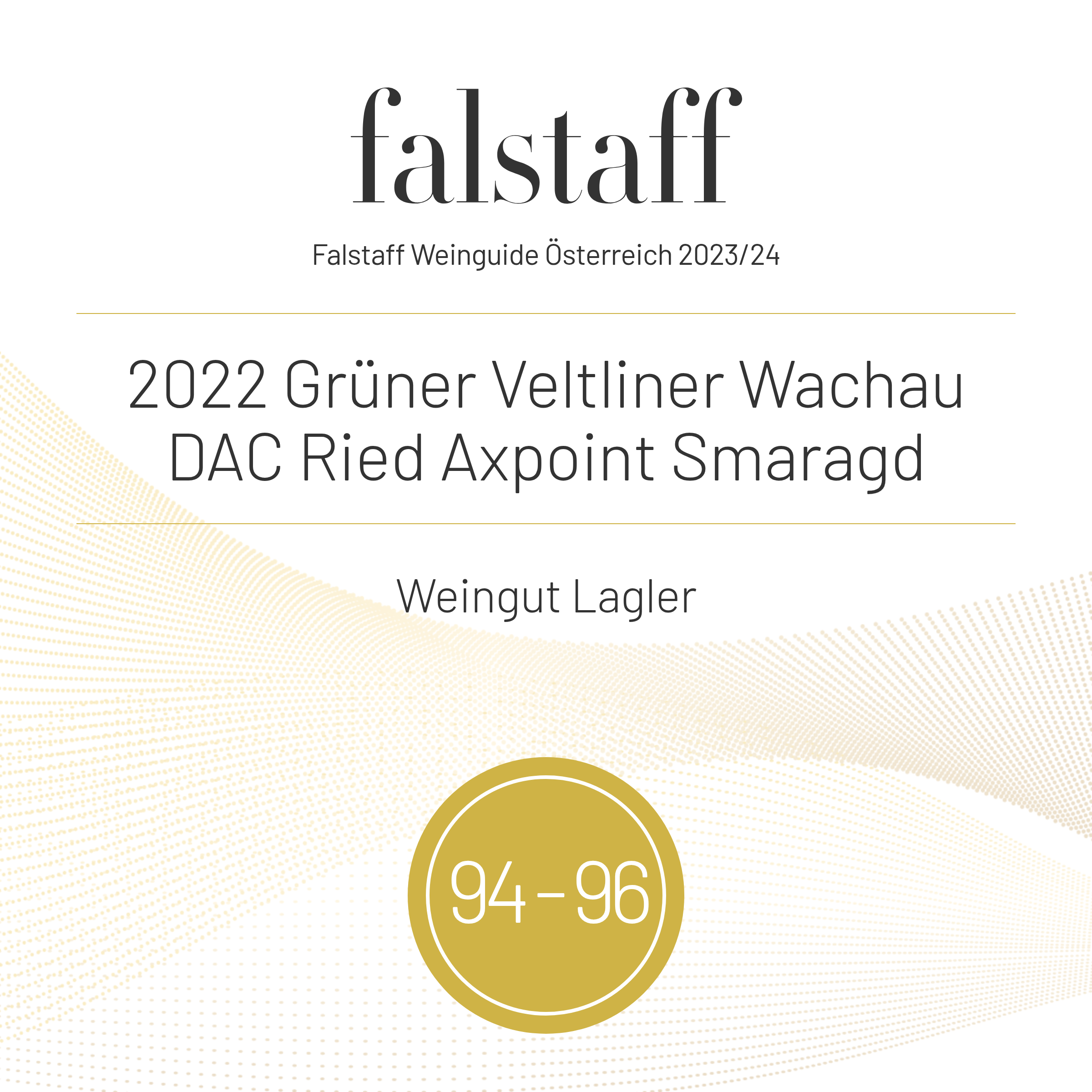Grüner Veltliner Ried Axpoint Smaragd® 2022