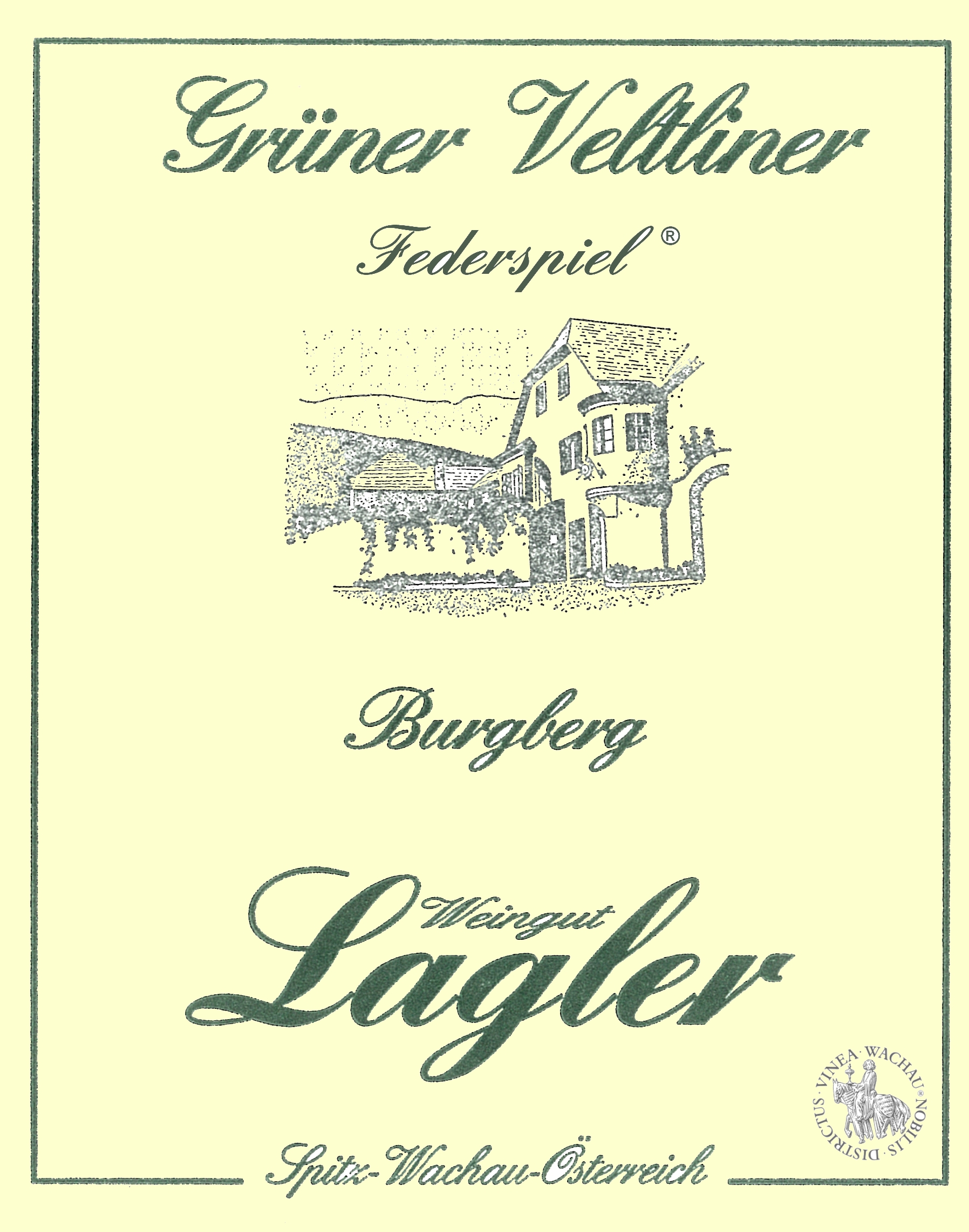 Grüner Veltliner Ried Burgberg Federspiel® 2025