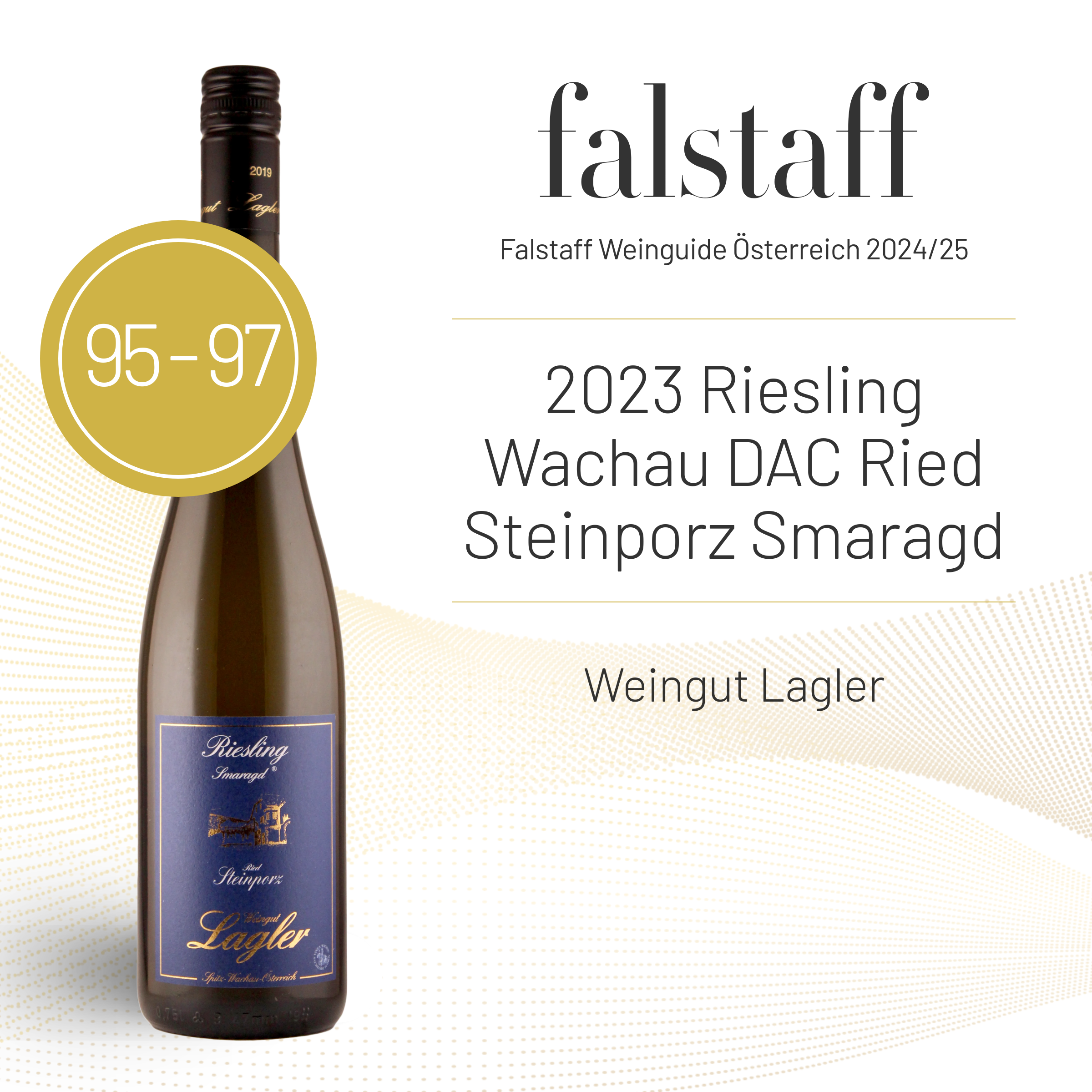 Riesling Steinporz Smaragd® 2023