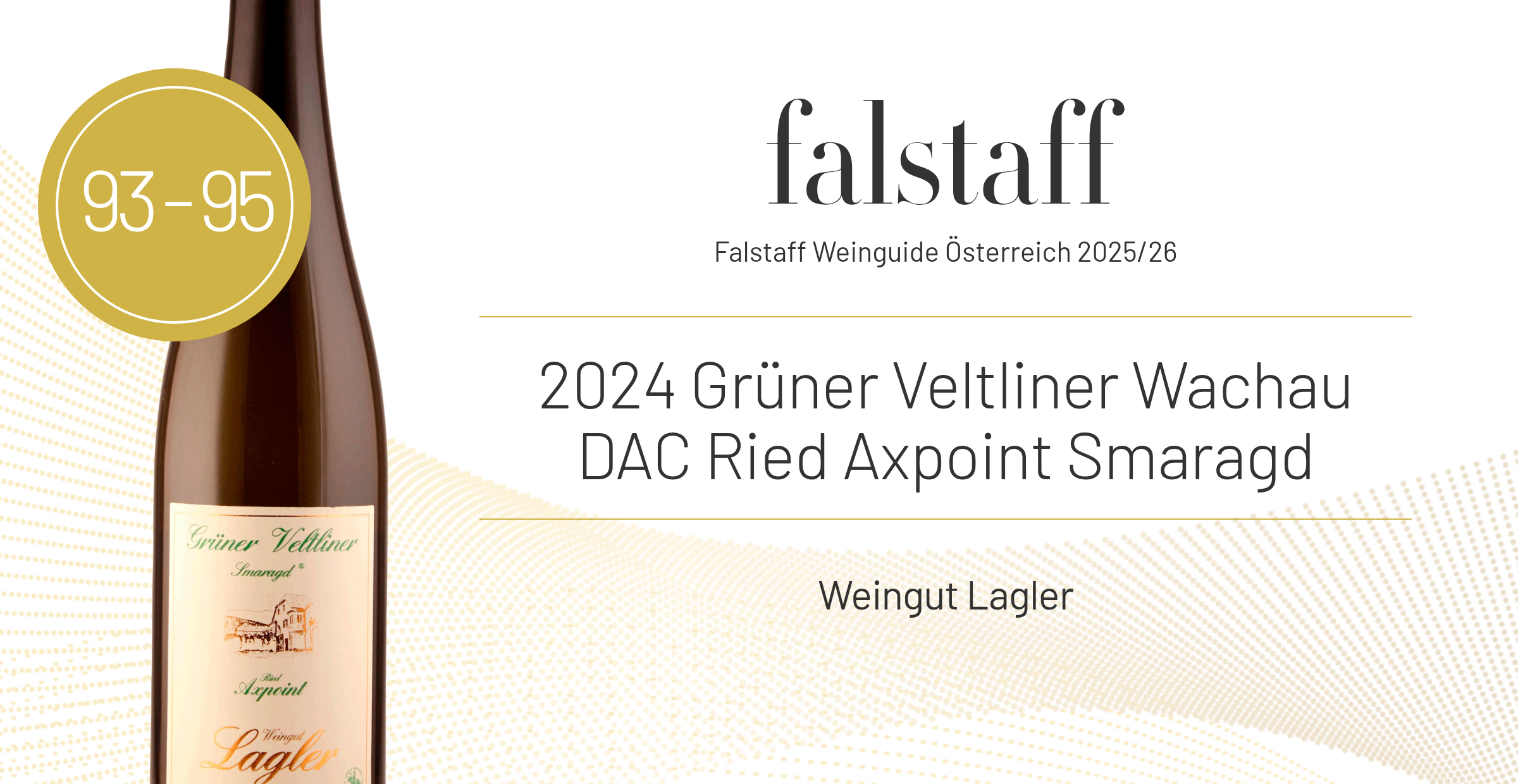 Grüner Veltliner Axpoint Smaragd® 2024