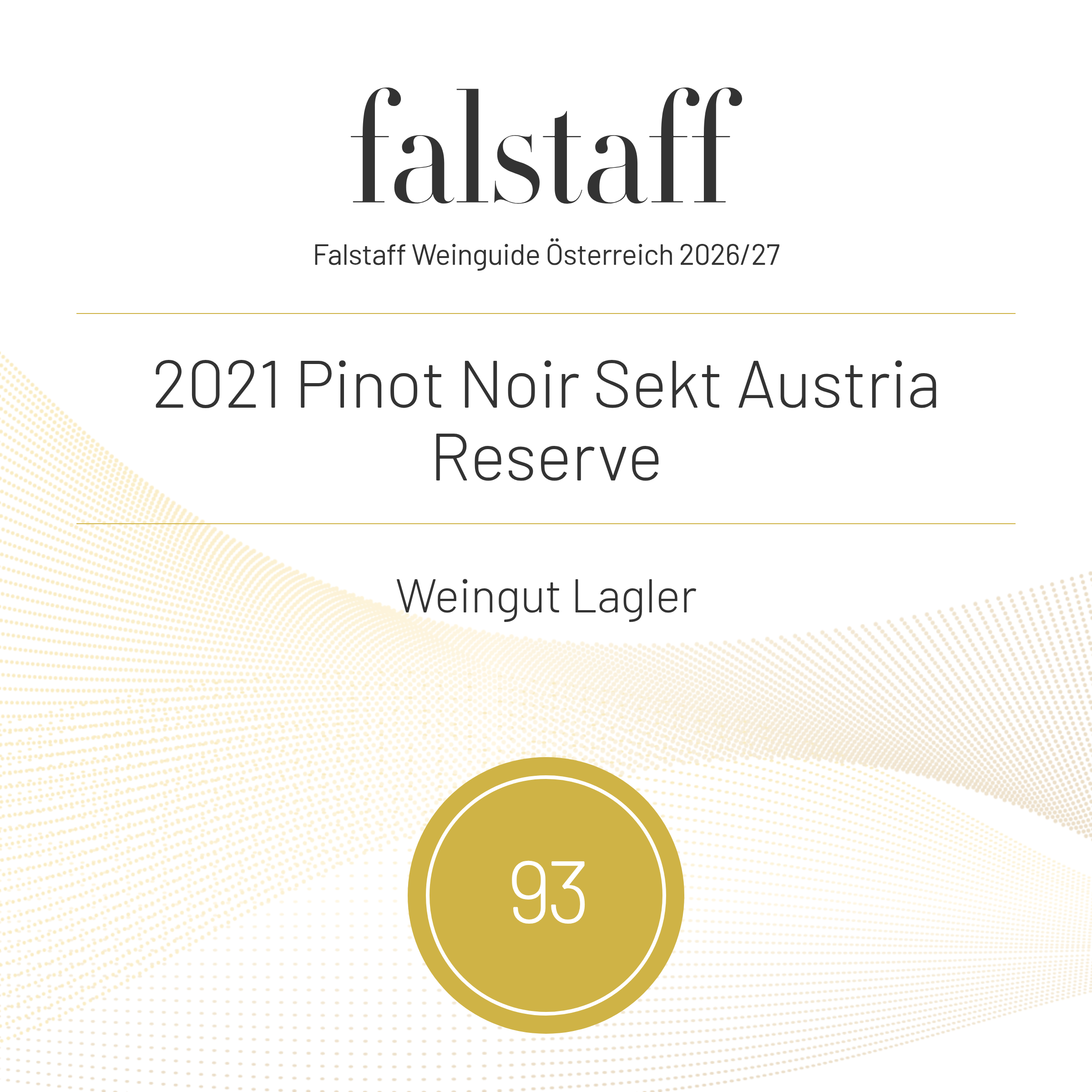 Pinot Noir - SEKT Austria Reserve 2021